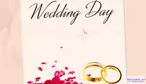 Dimeji - Wedding Day (Prod. Echo)